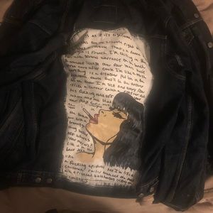 Levi custom jean jacket